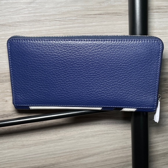 NWT- Radley London Large Zip Around Pebble Leather Wallet, Mountain Wanderer - Picture 2 of 7